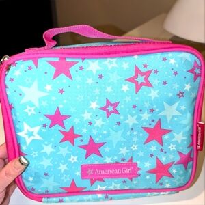 Like new! American girl lunchbox.